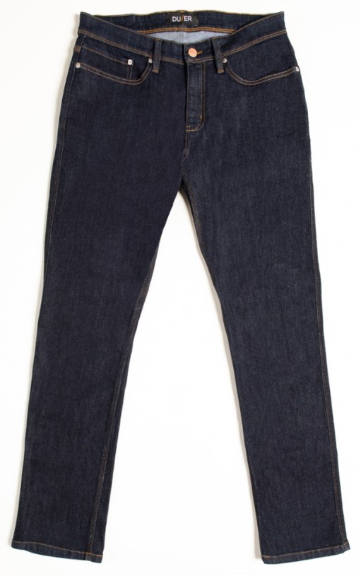 Heritage Rinse REi Co-op IE Duer Performance Denim Relaxed Fit Tapered Jeans Men