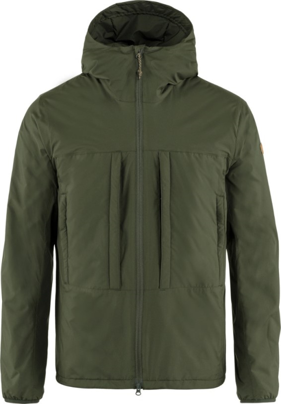 Forest REi Co-op IE Fjallraven Keb Wool Padded Insulated Hoodie Men