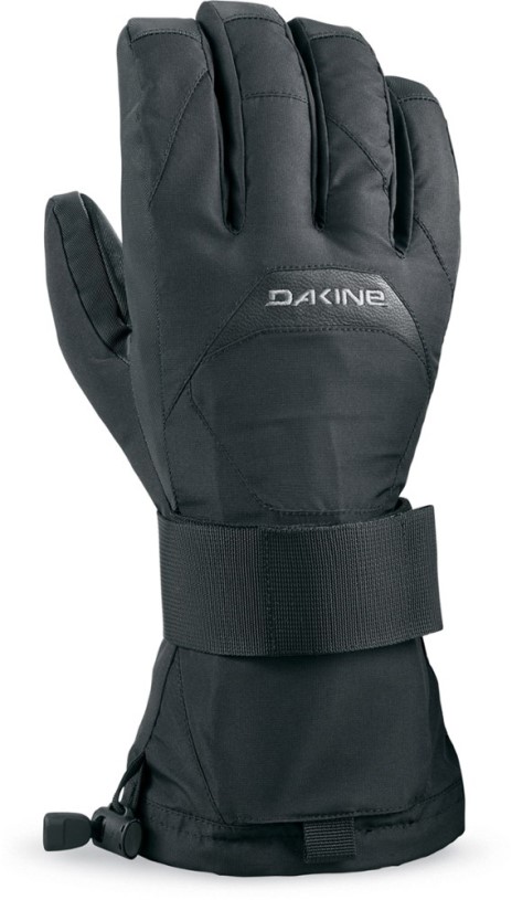 Black REi Co-op IE Dakine Wrist Guard Gloves Men