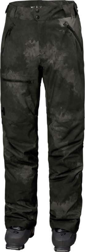 Helly Hansen Sogn Cargo Snow Pants Men REi Co-op IE Black