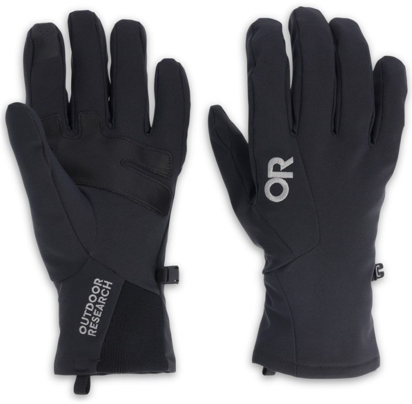REi Co-op IE Outdoor Research Sureshot Soft-Shell Gloves Men Black