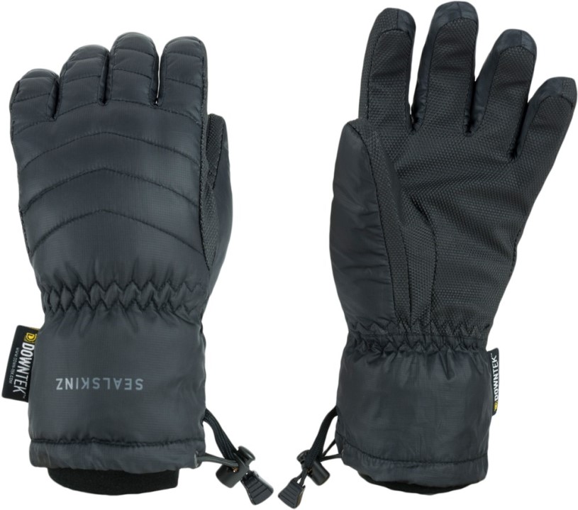 Black Sealskinz Waterproof Extreme Cold Weather Insulated Gloves REi Co-op IE