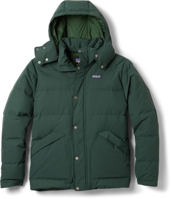 Patagonia Downdrift Jacket Men REi Co-op IE Green
