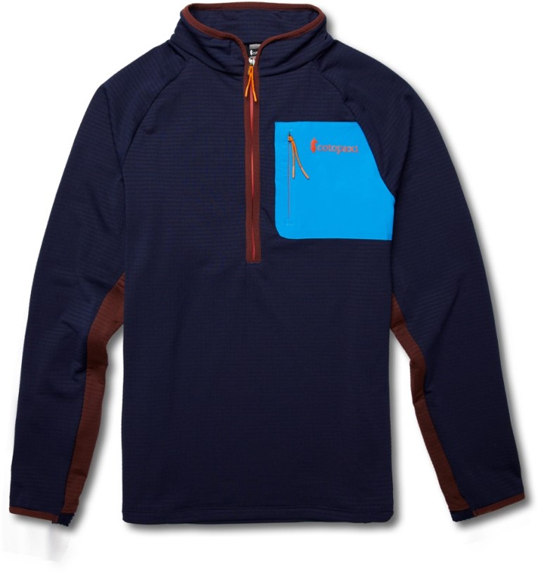 Cotopaxi Otero Half-Zip Fleece Pullover Men Maritime REi Co-op IE
