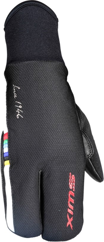 REi Co-op IE Swix Gunde Split Mittens Men Black