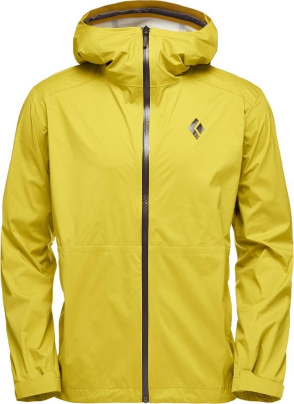 Black Diamond Stormline Stretch Rain Shell Men REi Co-op IE Sulphur