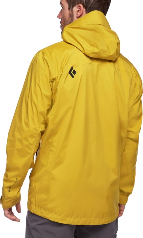 Black Diamond Stormline Stretch Rain Shell Men REi Co-op IE Sulphur