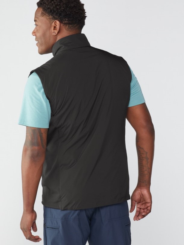 REi Co-op IE Black Arc'Teryx Atom Lt Insulated Vest Men