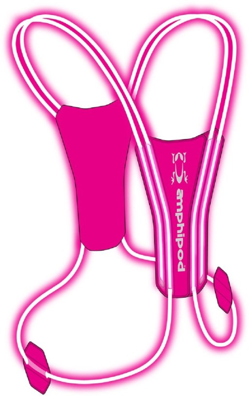 REi Co-op IE Amphipod Xinglet Optic Beam Lite Flashing Reflective Vest Pink