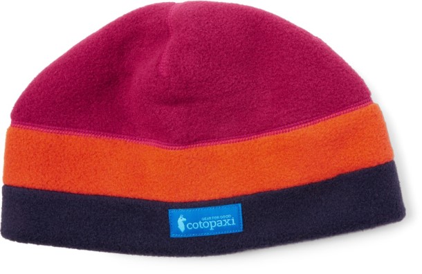 Raspberry Cotopaxi Teca Fleece Beanie REi Co-op IE