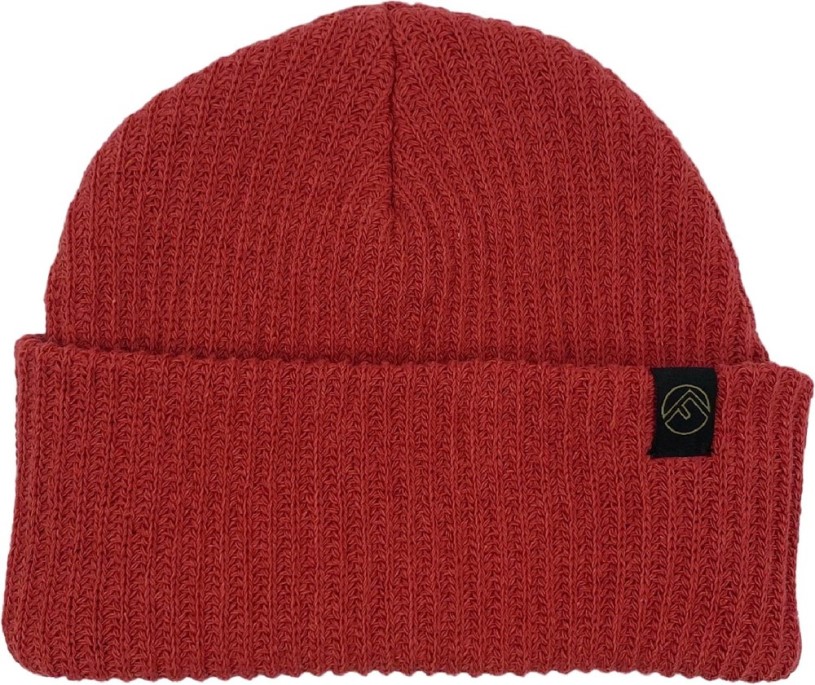 Flipside Hats Classic All-Weather Eco Slouch Beanie Red REi Co-op IE