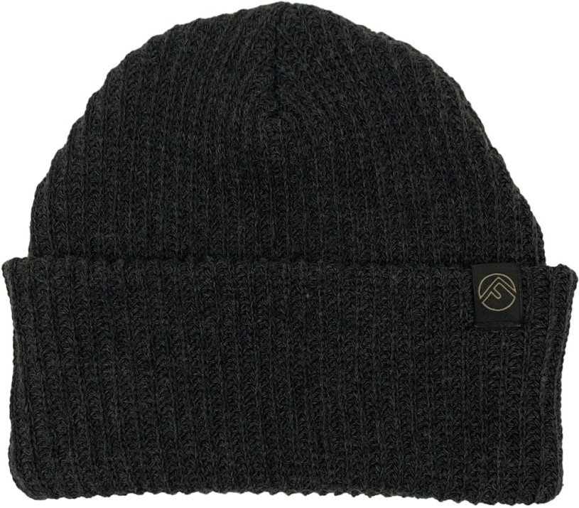 REi Co-op IE Black Flipside Hats Classic All-Weather Eco Slouch Beanie