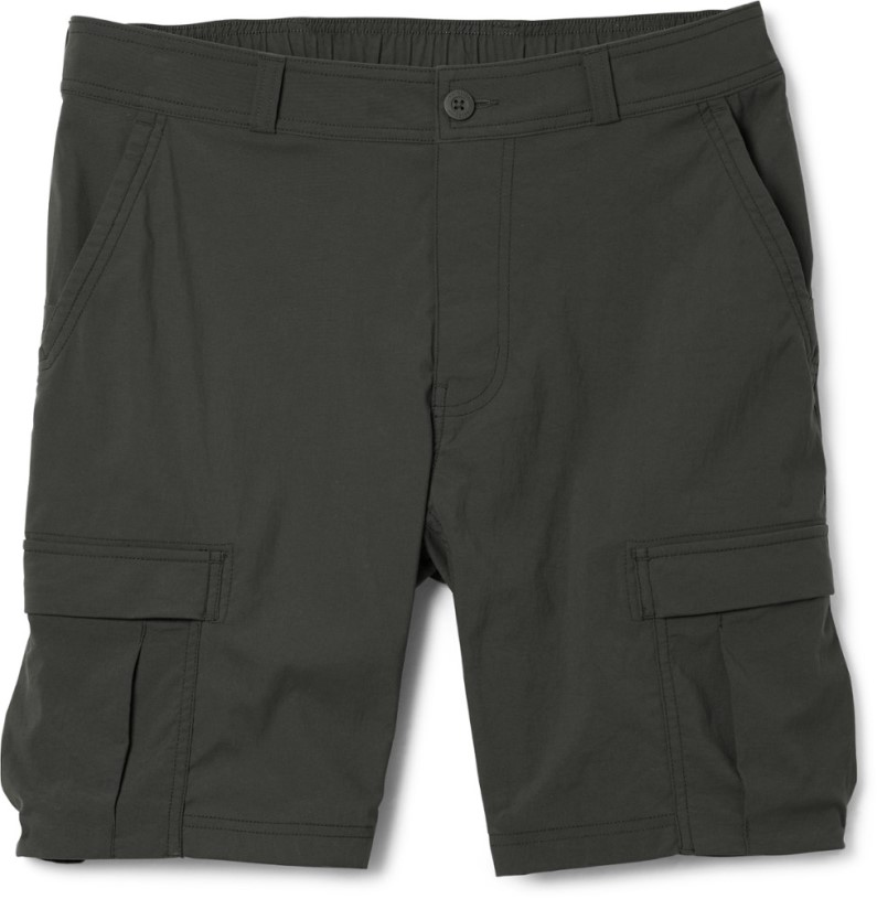 Black REi Co-op IE Sahara Cargo Shorts Men