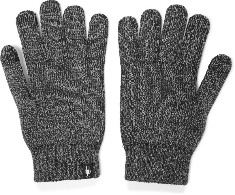 REi Co-op IE Smartwool Cozy Gloves Black