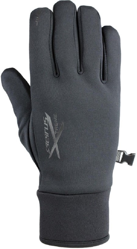 REi Co-op IE Black Seirus Soundtouch Xtreme All Weather Gloves Men