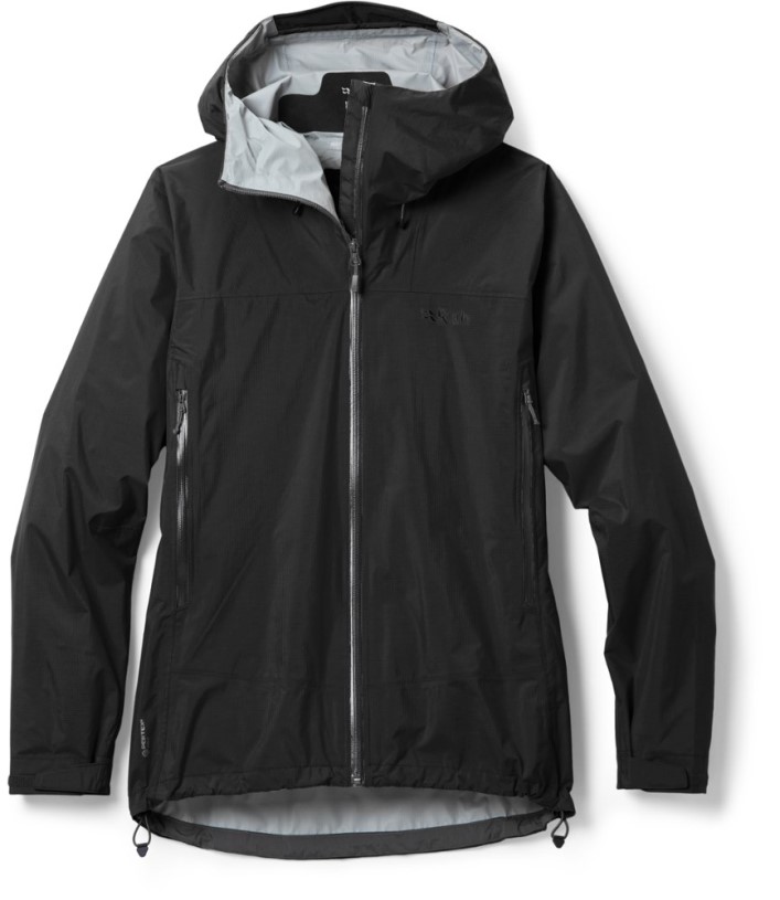 REi Co-op IE Rab Downpour Plus 2.0 Jacket Men Black