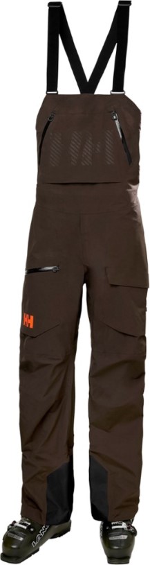 Triple Espresso Helly Hansen Ridge Infinity Bib Shell Pants Men REi Co-op IE