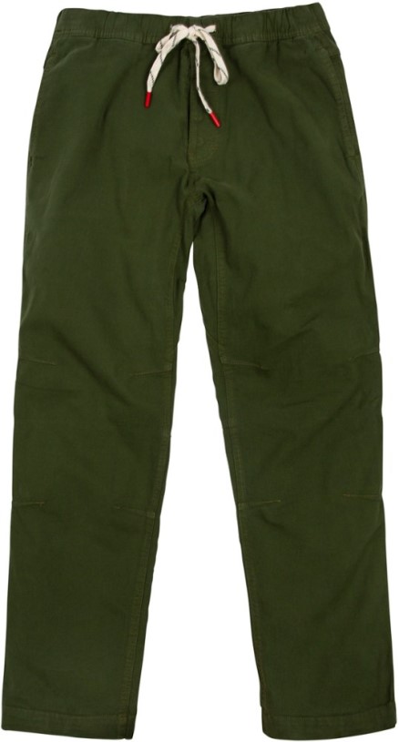 Topo Designs Dirt Pants Men Olive REi Co-op IE