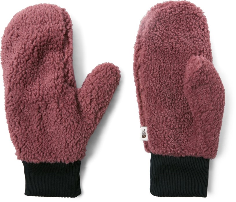 The North Face Ridge Fleece Mittens REi Co-op IE Ginger