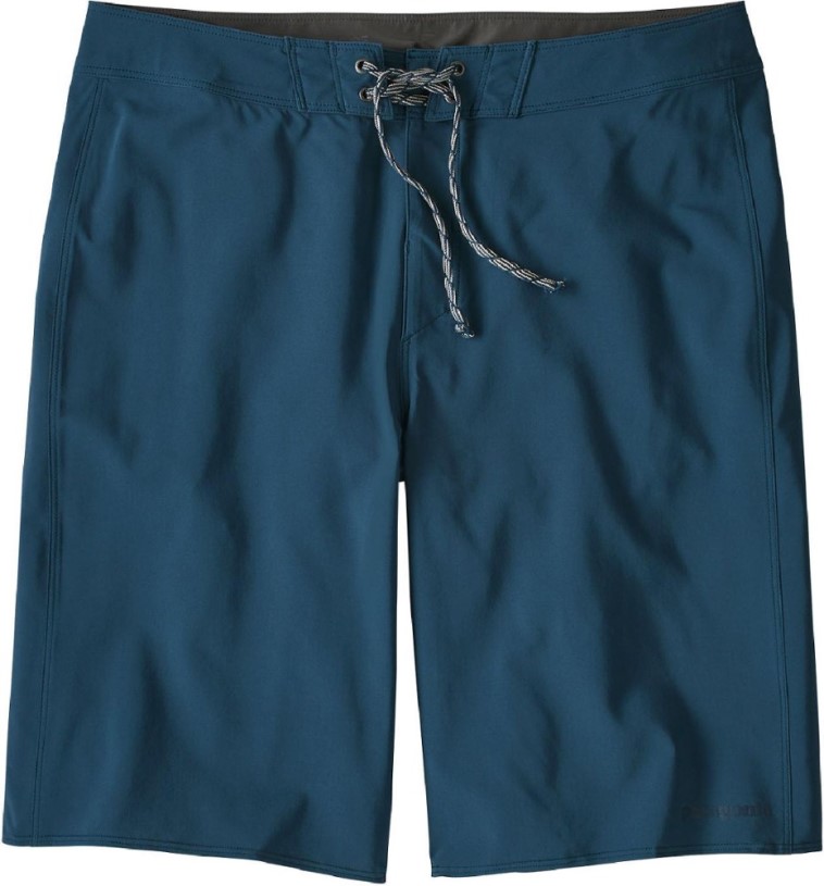 REi Co-op IE Blue Patagonia Hydropeak Board Shorts Men 21 Outseam
