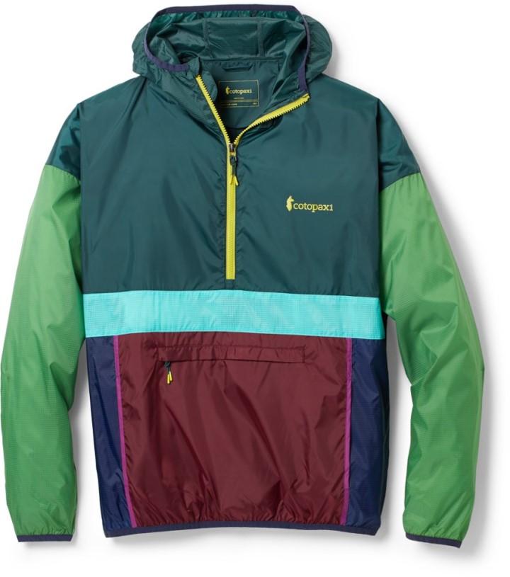 Cotopaxi Teca Half-Zip Windbreaker Men Pinelands REi Co-op IE
