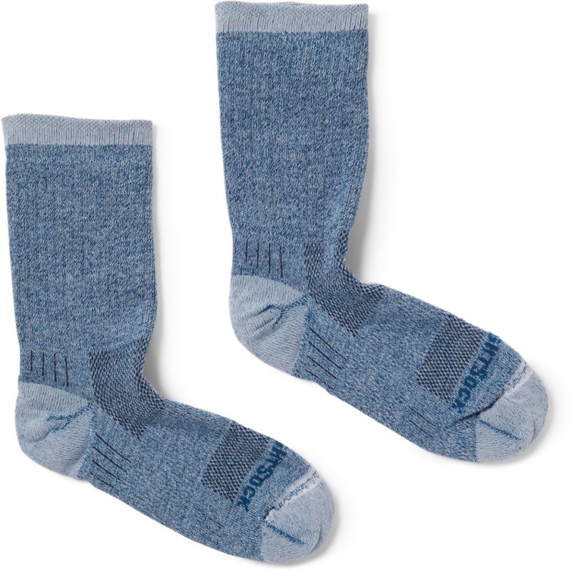 Wrightsock Escape Crew Socks Blue REi Co-op IE