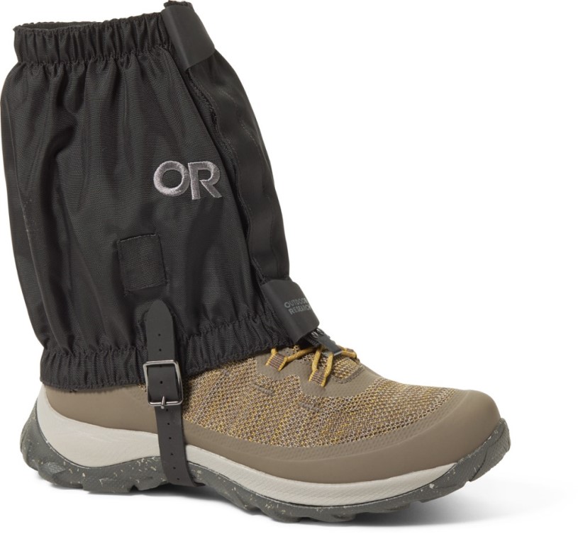 Outdoor Research Rocky Mountain Low Gaiters Black REi Co-op IE