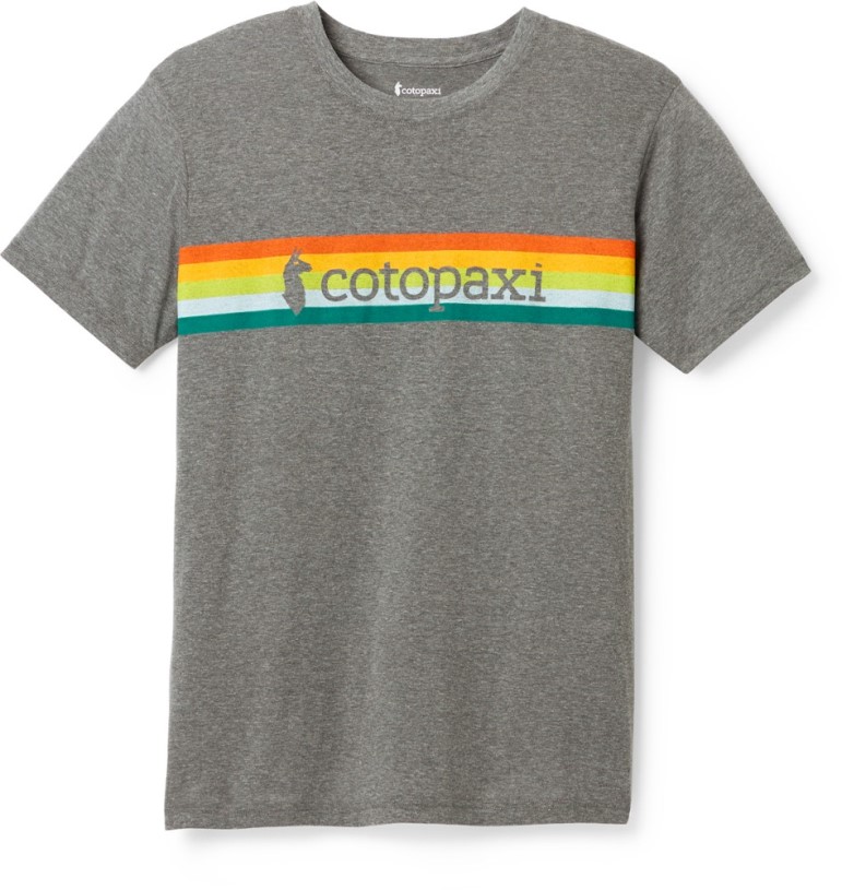 Grey Cotopaxi On The Horizon T-Shirt Men REi Co-op IE