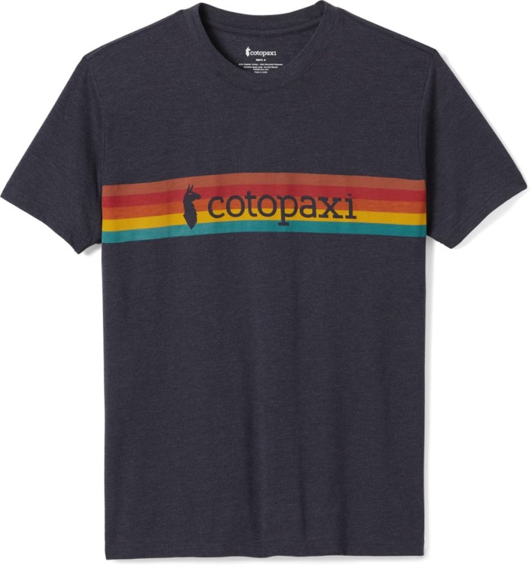 Cotopaxi On The Horizon T-Shirt Men Maritime REi Co-op IE