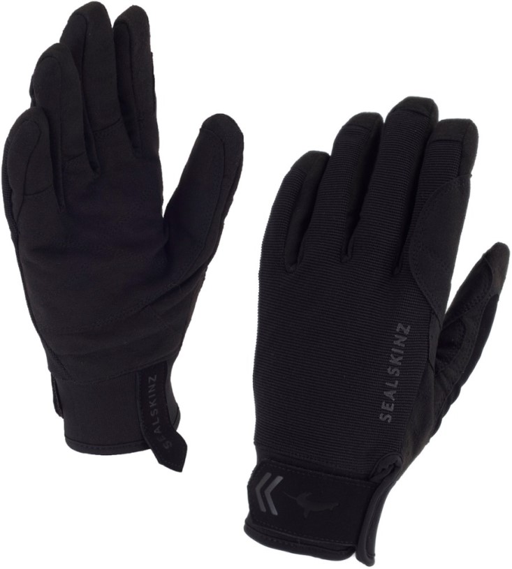 REi Co-op IE Sealskinz Waterproof All-Weather Gloves Black