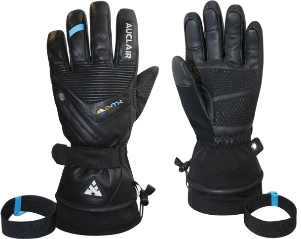 Auclair Panorama Leather Gloves REi Co-op IE Black