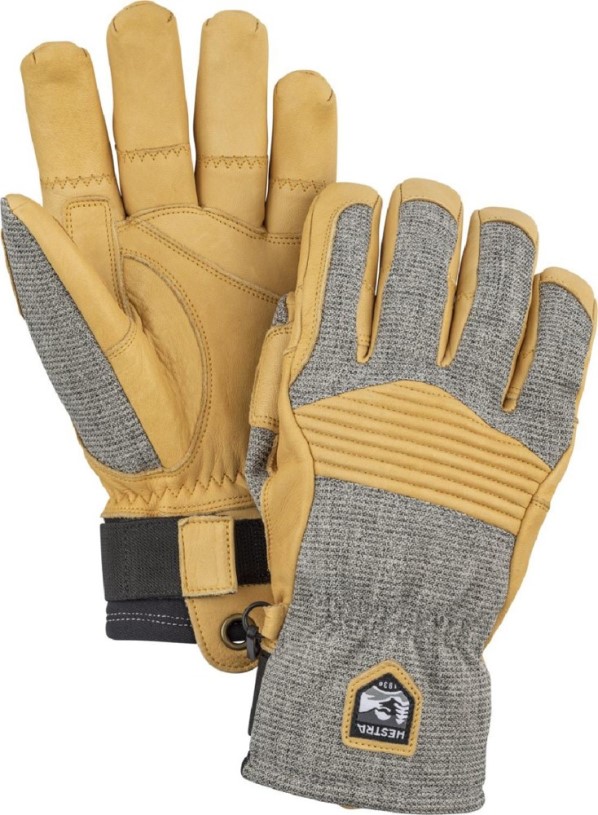 Hestra Gloves Army Leather Couloir Gloves Grey REi Co-op IE