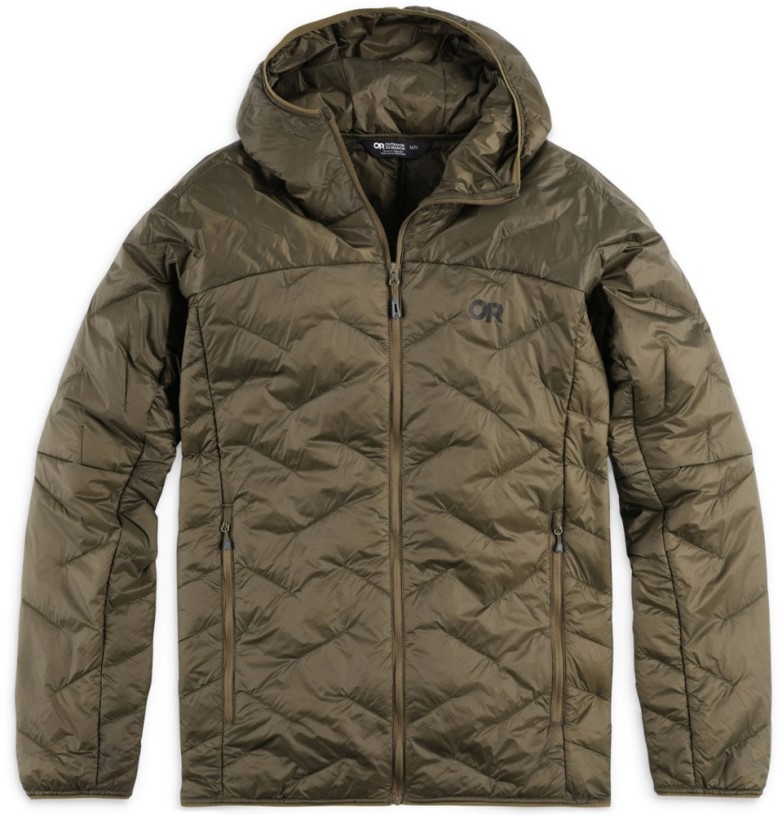 REi Co-op IE Loden Outdoor Research Superstrand Lt Insulated Hoodie Men