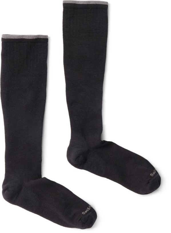 Black REi Co-op IE Sockwell Circulator Compression Socks Men