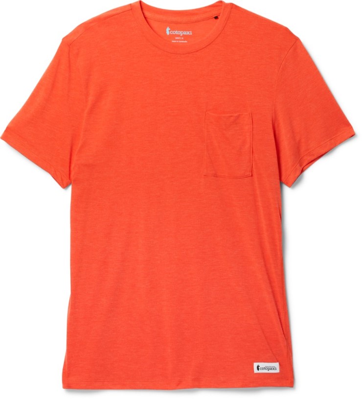 REi Co-op IE Canyon Cotopaxi Paseo Travel Pocket T-Shirt Men