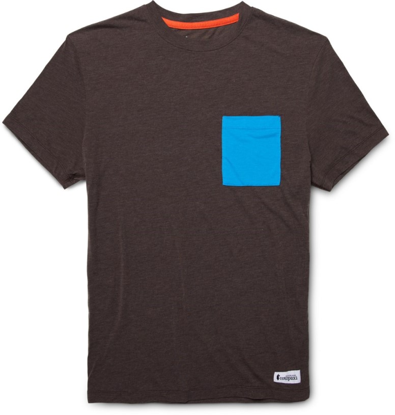 REi Co-op IE Cotopaxi Paseo Travel Pocket T-Shirt Men Cavern