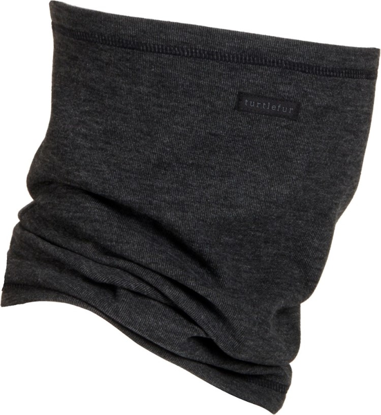 Turtle Fur Comfort Shell Luxe Pipe Dream Neck Gaiter REi Co-op IE Black