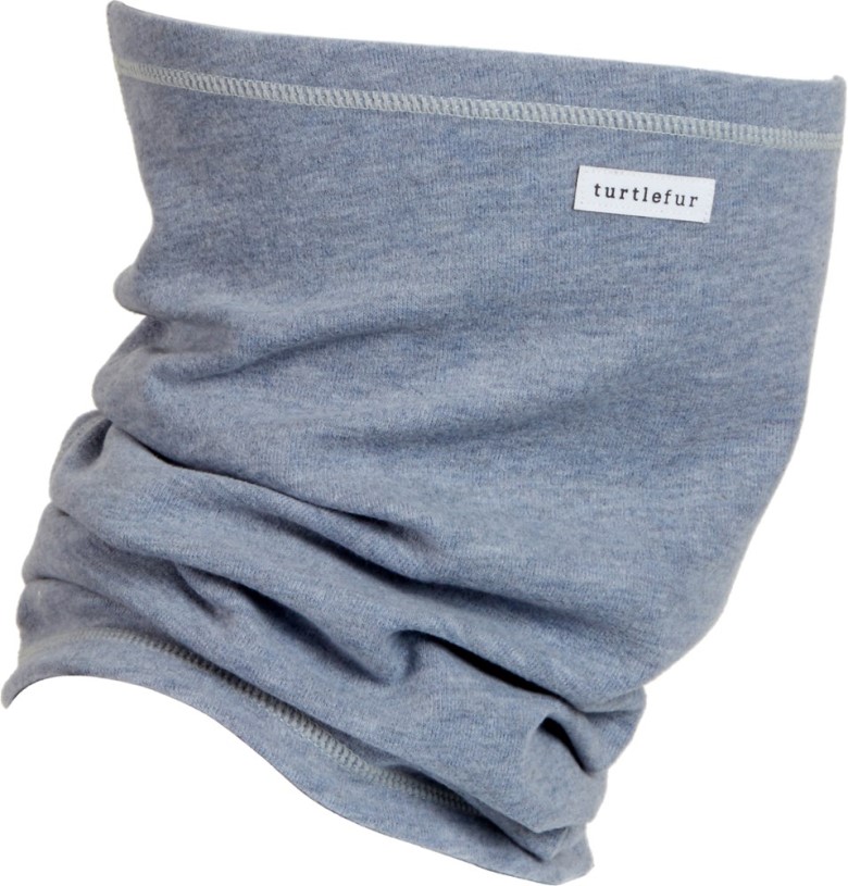 Turtle Fur Comfort Shell Luxe Pipe Dream Neck Gaiter Ink REi Co-op IE