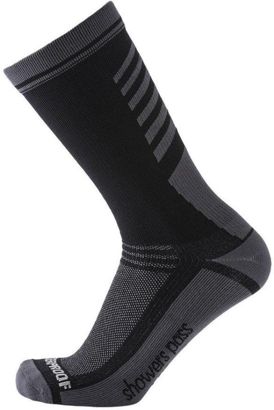 REi Co-op IE Showers Pass Crosspoint Lightweight Waterproof Socks Black