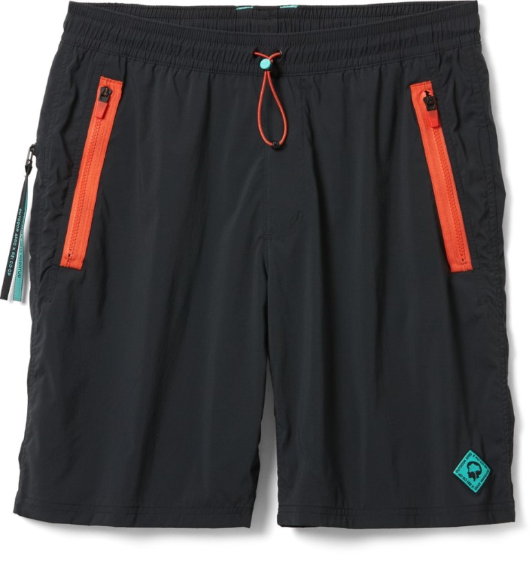 Black Outdoor Afro REi Co-op IE Trail Shorts Men