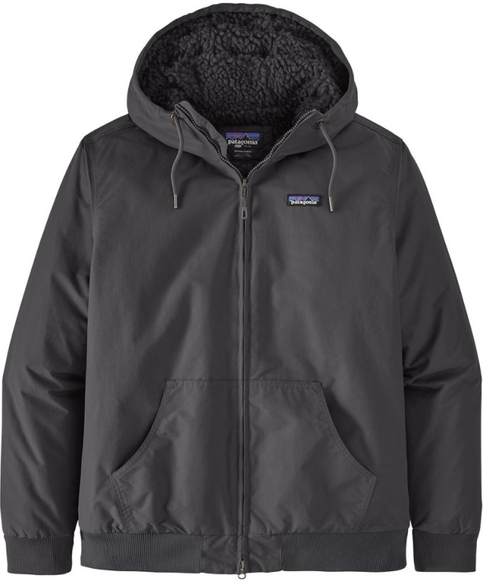 Ink Black Patagonia Lined Isthmus Hoodie Men REi Co-op IE
