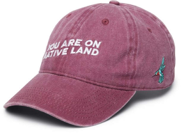 REi Co-op IE Wine Urban Native Era You Are On Native Land Everyday Cap