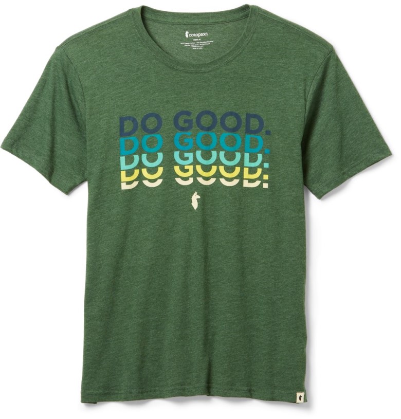 Cotopaxi Do Good Repeat T-Shirt Men REi Co-op IE Forest