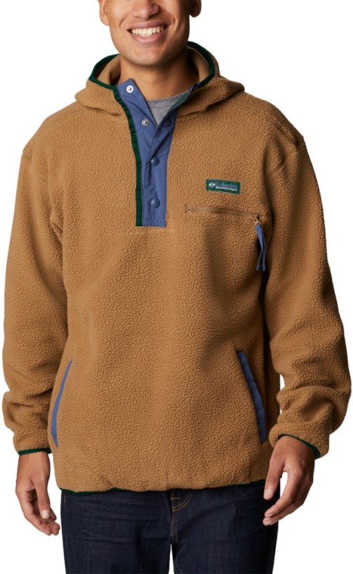 Columbia Helvetia Fleece Hoodie Men Delta REi Co-op IE