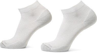 White REi Co-op IE Coolmax Ecomade Everyday Quarter Socks 2 Pairs
