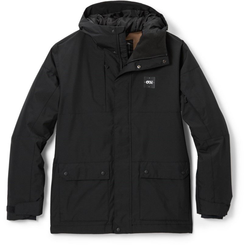 Black Picture Organic Clothing Fines Insulated Jacket Men REi Co-op IE