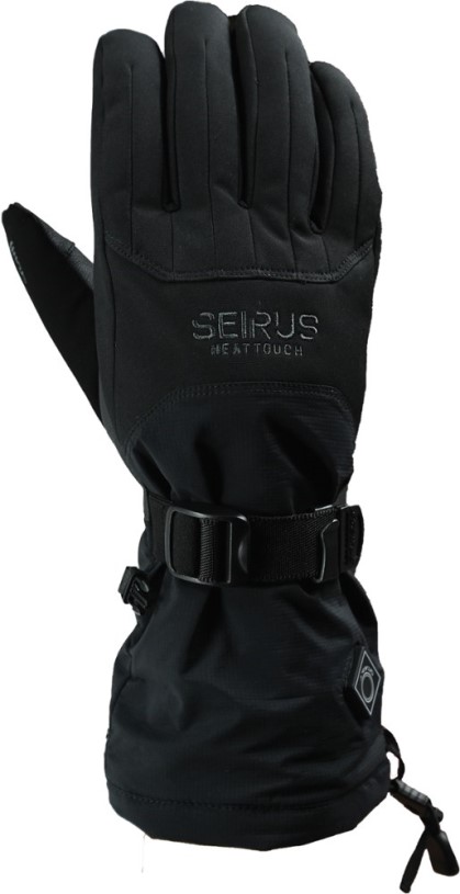 Seirus Heattouch Atlas Gloves Men REi Co-op IE Black