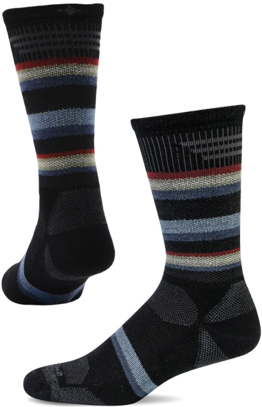 Sockwell Parks Twill Compression Socks Men Black REi Co-op IE