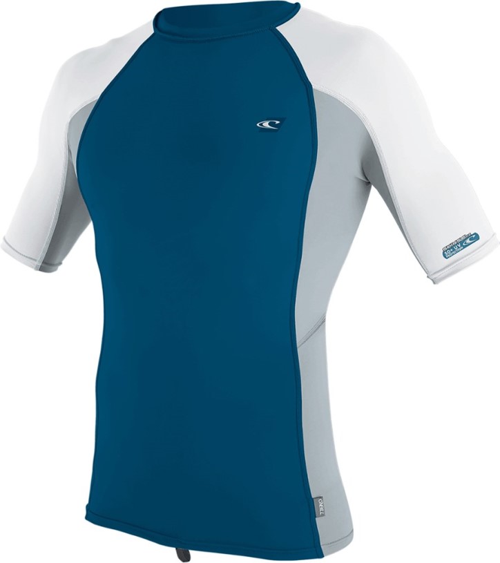 REi Co-op IE White O'Neill Premium Skins Rashguard Men