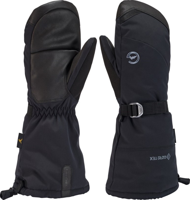 REi Co-op IE Black Gordini Radiator Mittens Men